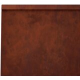 Zid za zadržavanje 6 kom. 40 x 12 x 40 cm Otporni čelik Rđa - Otporni čelik 40 x 12 x 40 cm 6 x ravni | shoptok.hr