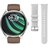 hoco. Pametna ura, 1.43" AMOLED, Bluetooth, IP67 - Y22 Silver | Shoptok.si