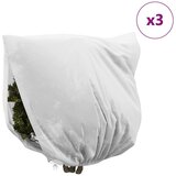  Pokrijte biljke od mraza flis pokrivačem 3 pcs Bijelo | shoptok.hr