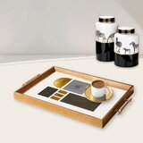 Aberto Design Poslužavnik TPEA9877 50 x 29 x 3.5 cm, Šareni | ePonuda.com