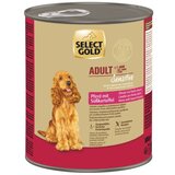 Select Gold Sensitive Adult konj s sladkim krompirjem 800 g konzerva Cene