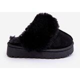 Boto Children's Slippers With Fur Black Birasta | Shoptok.si