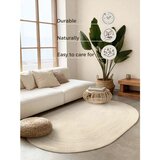 Hanse Home Kremno bela obojestranska/ročno tkana preproga iz jute 160x230 cm Braided – | Shoptok.si