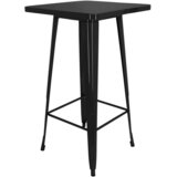 MID.YOU Barska Miza Vantaggio High T, Črna | Shoptok.si