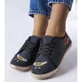 D/CEO Women's red espadrilles Big Star HH274494 | Eponuda.ba