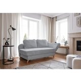 Miuform Svijetlo siva ležaljka od samta (s desnim kutom) Chic Charlotte – | shoptok.hr