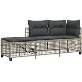  3-dijelni set kutne vrtnih sofa s jastucima od poliratana | shoptok.hr