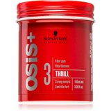 Schwarzkopf Osis+ Thrill Texture guma za modeling jako učvršćivanje 100 ml | shoptok.hr