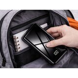  20000mah prijenosna led baterija i 4x usb powerbank LCD crni | shoptok.hr