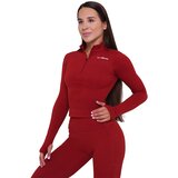 GymBeam Ženska sportska majica Ignite Dark Red | Eponuda.ba