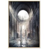  Slika - Chamber of Secrets (1 Part) Vertical 40x60 U prirodnom drvenom okviru | shoptok.hr