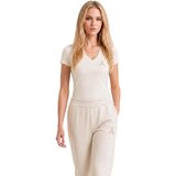 EAX Majice s kratkimi rokavi XW002777 AF10356 Bež | Shoptok.si