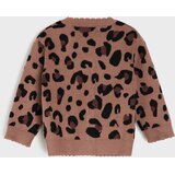 Sinsay Kardigan s viskozom s leopard uzorkom | shoptok.hr
