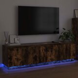 TV ormar Dimljeni hrast 180 x 38 x 49 cm Konstruirano drvo | Eponuda.ba