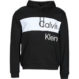 Calvin Klein Jeans Puloverji INSTITUTIONAL BLOCKING HOODIE Črna | Shoptok.si