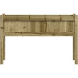  Vrtne sadilice s nogama 110x31x70 cm od impregnirane borovine | shoptok.hr