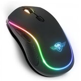 Spirit Of Gamer Miška brezžična - PRO-M9 (Optikai, 4200DPI, 6 gumbov, Max.: 10m, črna) | Shoptok.si
