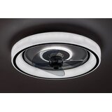 Rabalux Horacio, CCT&dimabilni sa daljinskim upravljačem, noćno svjetlo, timer, memory funkcija, IP20, 48W, 5850lm, 3000-6500K, fi 470 | shoptok.hr