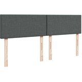 vidaXL Okvir kreveta s oprugama i madrac svjetlosivi 180x200cm tkanina | shoptok.hr