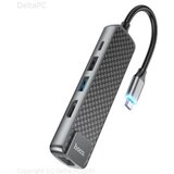 Konverter USB HUB type C to USB 3.0 USB 2.0 HDMI RJ45 PD HB23 | Eponuda.ba