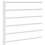 vidaXL Kovinsko vzglavje belo 100 cm | Shoptok.si