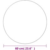  Zidna ogledala 2 kom 60 cm okrugla staklena | Eponuda.ba