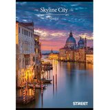 STREET Zvezek Skyline A5 črte | Shoptok.si