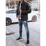 DStreet Kurtka męska skórzana czarna Cene