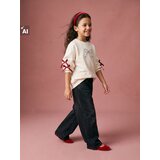 Sinsay Crewneck majica s pamukom i motivom mašni | shoptok.hr