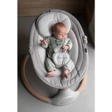 Kidwell Luxi 2u1 električna stolica za ljuljanje, sivo-smeđa | shoptok.hr