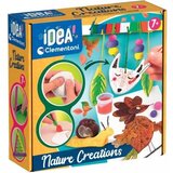 Clementoni Idea Iznenadni kutija: Prirodne kreacije - | shoptok.hr