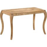  Blagovaonski stol 118 x 60 x 76 cm od masivnog drva manga | shoptok.hr