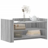 Stolić za kavu siva boja hrasta 100x50x50 cm od drva | shoptok.hr