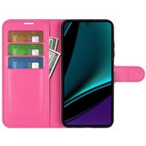 INORCO Ovitek za telefon za Infinix Note 11 Pro, denarnica s teksturo litchi iz PU usnja Shell Stand Cover, (22034006) | Shoptok.si