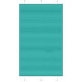 vidaXL Plisirana žaluzija petrolejno zelena 120x200 cm, širina blaga 119,4 cm, poliester, (5000297960) | Shoptok.si