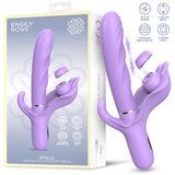 ENGILY ROSS Apollo Vibrator with Thrusting, Pulse & Suction Lila Cene