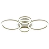 Globo 48039-40CO -LED Plafonsko svetlo LORETTA LED/40W/230V prečnik 35,5 x 53 cm mesing | Eponuda.com