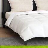 vidaXL Poplun s jastukom 3 pcs Bijela 240 x 200 cm Paperje | shoptok.hr