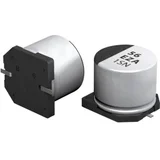Elektrolitski kondenzator SMT 10 ÂµF 63 V 20 % (promjer x V) 6.3 mm x 5.8 mm EEHZA1J100P 1 kom.