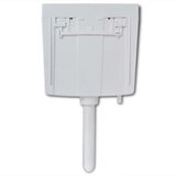 vidaXL WC Kotliček 3/6L Bele Barve | Shoptok.si