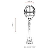 Opviq stubna svetiljka bsu 68080 bsy M6 bop | ePonuda.com