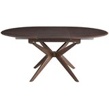 MID.YOU JEDILNA MIZA, furnirano jesen barva oreha | Shoptok.si