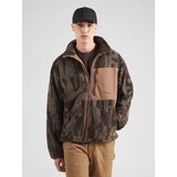 Iriedaily Jopa iz flisa 'Flawless' rjava / svetlo rjava / temno rjava | Shoptok.si