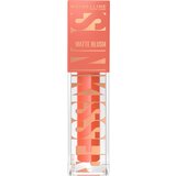 Maybelline Sunkisser Matte tekoče rdečilo z mat učinkom odtenek 34 Peachy Quench 4.7 ml u