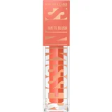 Maybelline Sunkisser Matte tekoče rdečilo z mat učinkom odtenek 34 Peachy Quench 4.7 ml
