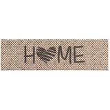  Kuhinjski Tepih Bež dom 300 x 60 cm 100% poliamid Mogu se prati - Bež dom 60 x 300 cm | shoptok.hr