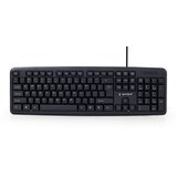 Gembird Tastatura KB-U-103, Standard keyboard, USB, US layout, black | Eponuda.ba