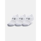 Under Armour Socks UA Heatgear UltraLowTab 3pk-WHT - unisex | ePonuda.com