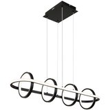 Globo Viseča Led-svetilka Wolfhard, S Sijalko | Shoptok.si