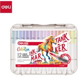 AKRILNI MARKERI DELI 1/12 SA ČETKICOM EC199-12 | Eponuda.com